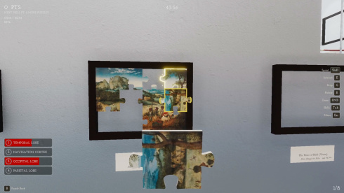 Cleaning Up The Puzzle Gallery - скриншот 3