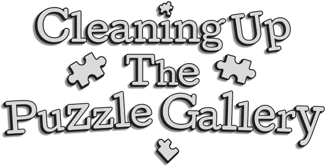Cleaning Up The Puzzle Gallery - логотип игры