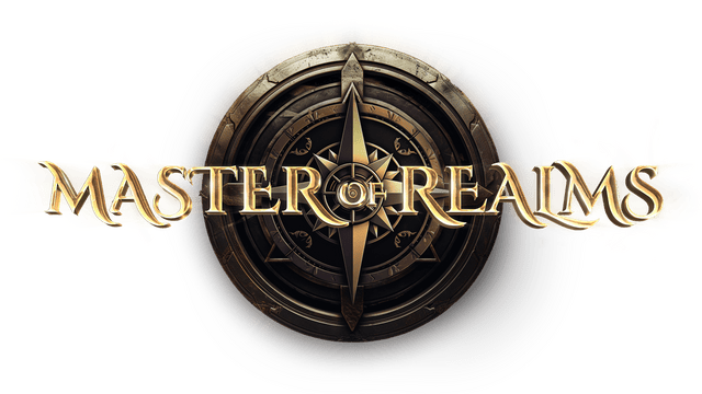 Master of Realms - логотип игры