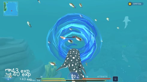 Deep Blue: Devour and Evolve - скриншот 5