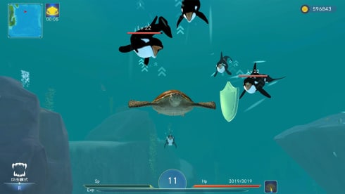 Deep Blue: Devour and Evolve - скриншот 6
