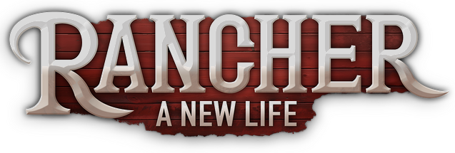 Rancher: A new life - логотип игры