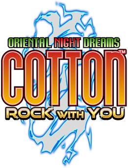 COTTOn RockWithYou -ORIENTAL NIGHT DREAMS- - логотип игры
