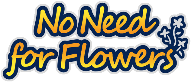 No Need for Flowers - логотип игры