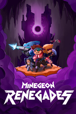 MineGeon: Renegades - скачать торрент бесплатно на ПК