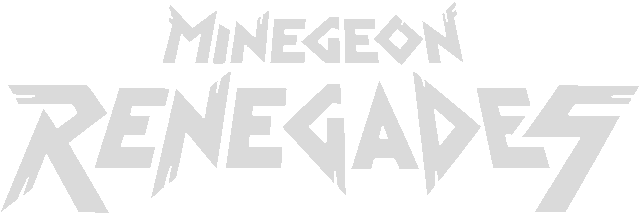 MineGeon: Renegades - логотип игры