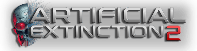 Artificial Extinction 2 - логотип игры