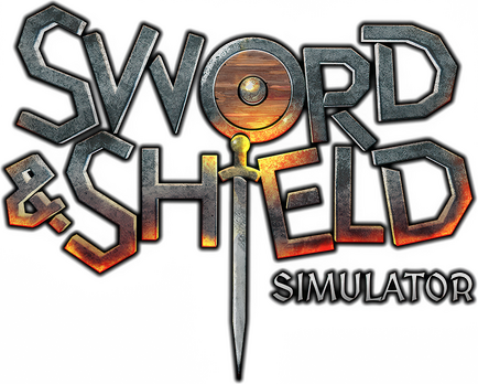 Sword and Shield Simulator - логотип игры