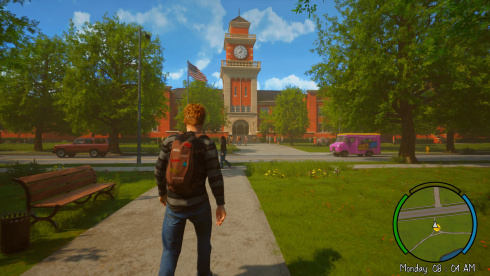 Agefield High: Rock the School - скриншот 1