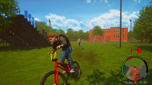 Agefield High: Rock the School - скриншот 2