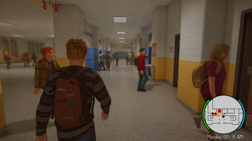 Agefield High: Rock the School - скриншот 3