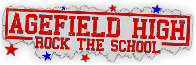 Agefield High: Rock the School - логотип игры