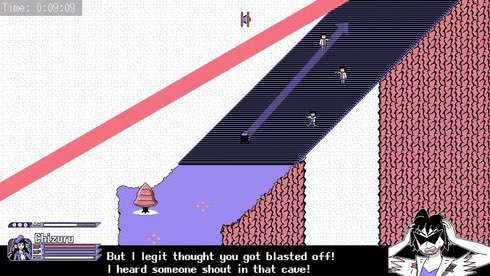 Super Ledgehop: Double Laser - скриншот 4