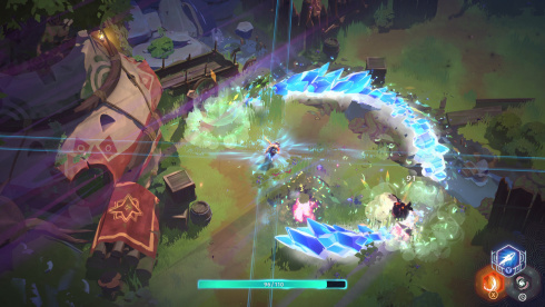 Echoes of Mystralia - скриншот 1