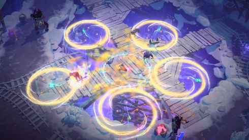 Echoes of Mystralia - скриншот 2