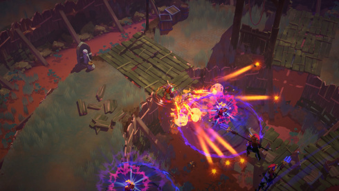 Echoes of Mystralia - скриншот 3