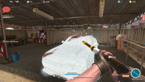 Car Wash Simulator - скриншот 1