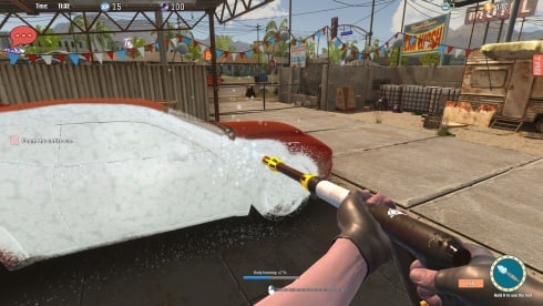 Car Wash Simulator - скриншот 4