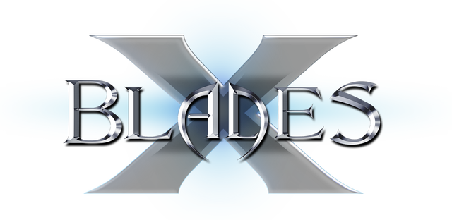 X-Blades - логотип игры