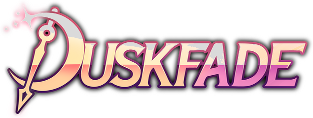 Duskfade - логотип игры