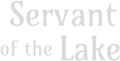 Servant of the Lake - логотип игры