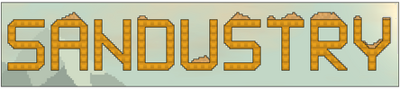 Sandustry - логотип игры