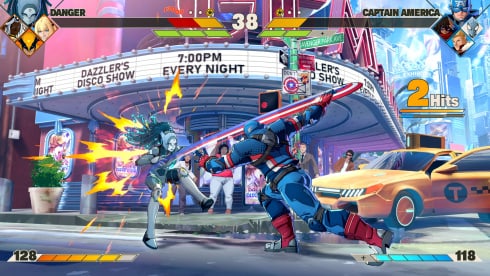 MARVEL Tokon: Fighting Souls - скриншот 1