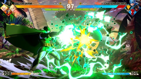 MARVEL Tokon: Fighting Souls - скриншот 2