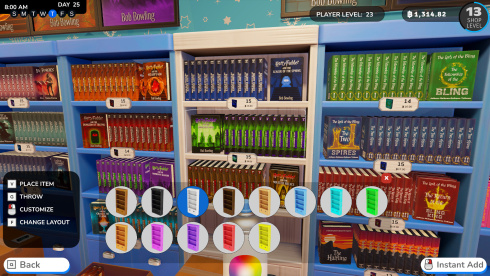 Bookshop Simulator по сети - скриншот 2
