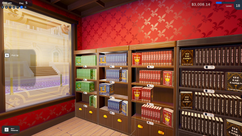 Bookshop Simulator по сети - скриншот 3