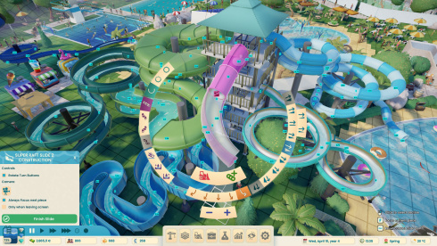 Aquapark Tycoon по сети - скриншот 1