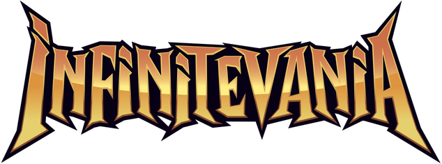 Infinitevania - логотип игры
