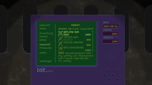 Deep Space Exploitation - скриншот 5