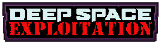 Deep Space Exploitation - логотип игры