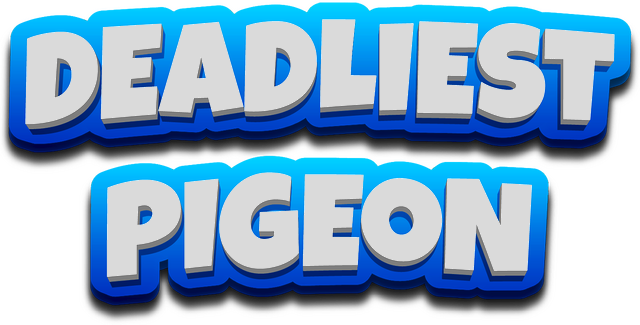 Deadliest Pigeon - логотип игры
