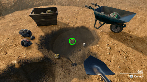 Wild West Miner Simulator - скриншот 1