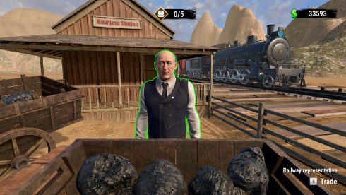 Wild West Miner Simulator - скриншот 2