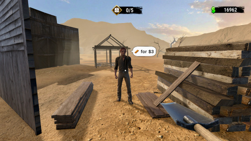 Wild West Miner Simulator - скриншот 3