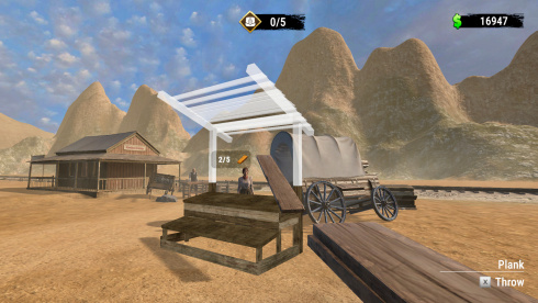 Wild West Miner Simulator - скриншот 4