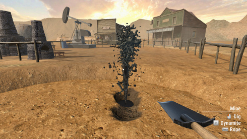 Wild West Miner Simulator - скриншот 5