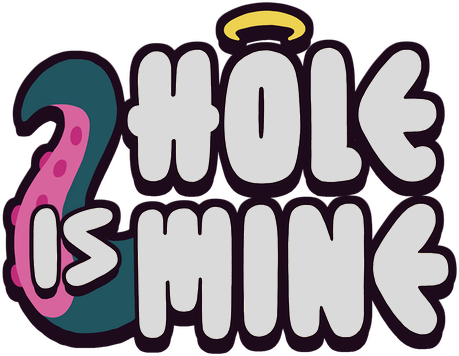 Hole Is Mine - логотип игры