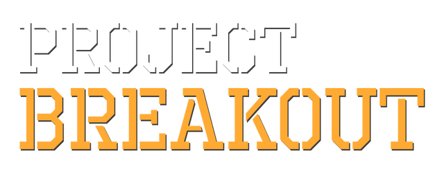 Project Breakout - логотип игры