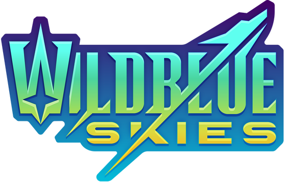 Wild Blue Skies - логотип игры