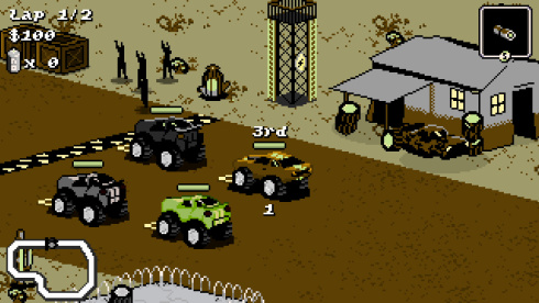 Road Defense Racing - скриншот 1