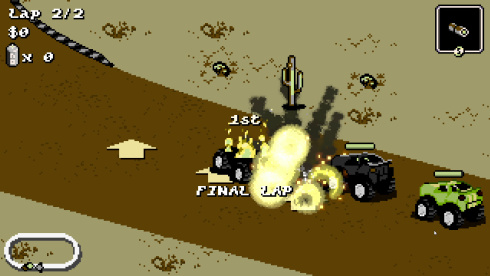 Road Defense Racing - скриншот 2