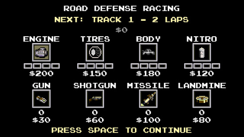 Road Defense Racing - скриншот 3
