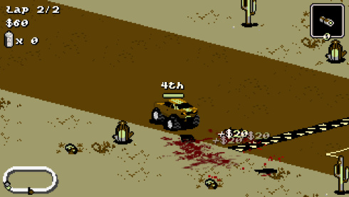 Road Defense Racing - скриншот 4