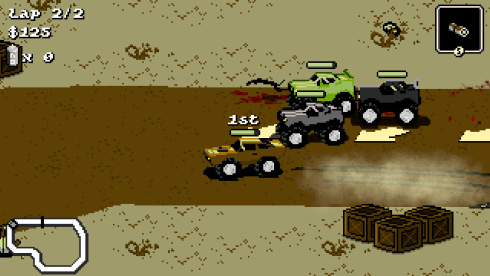 Road Defense Racing - скриншот 5