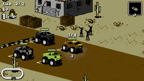 Road Defense Racing - скриншот 6