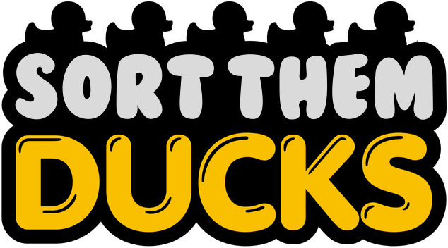 Sort Them Ducks - логотип игры